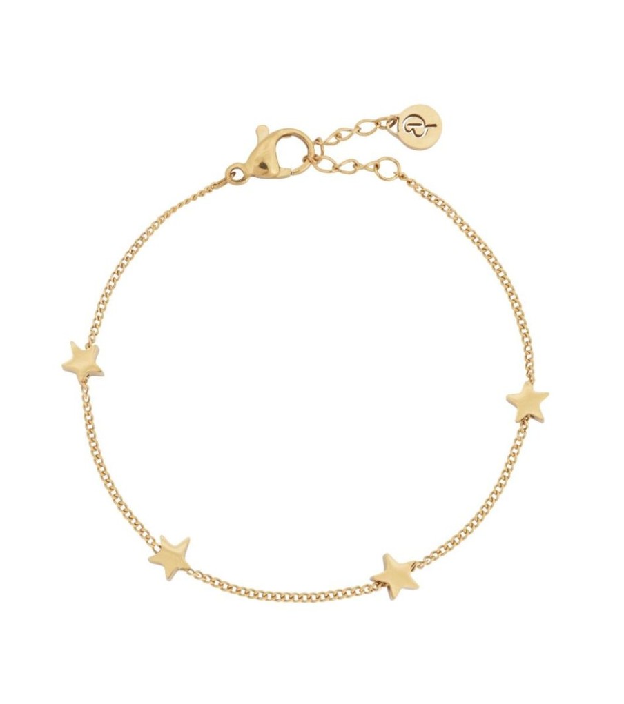 Barnsmycken Edblad | Sirius Bracelet Multi Kids Gold