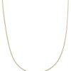 Halsband Edblad | Charmentity Chain Curb 50 Cm Gold