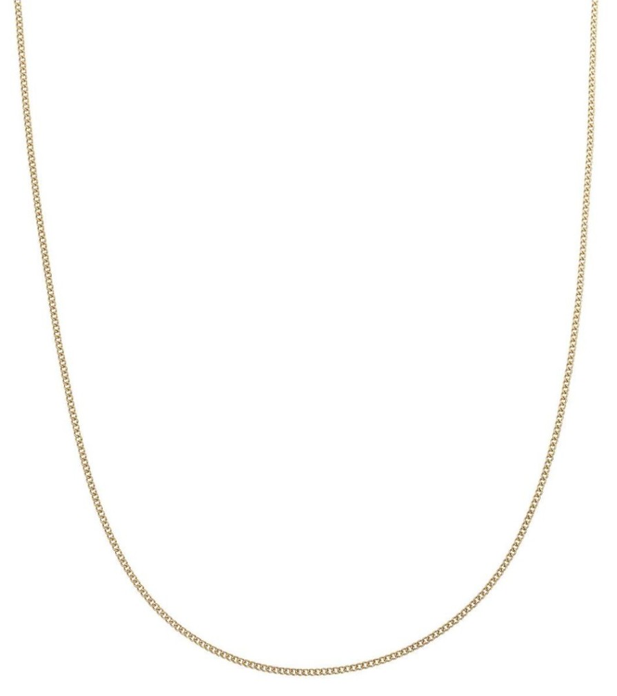 Halsband Edblad | Charmentity Chain Curb 50 Cm Gold