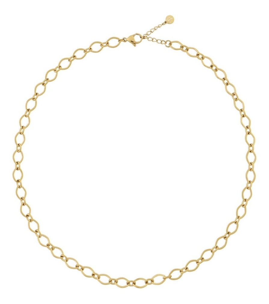 Halsband Edblad | Carreau Chain Necklace Gold