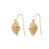 Orhangen Edblad | Ripples Earrings S Gold