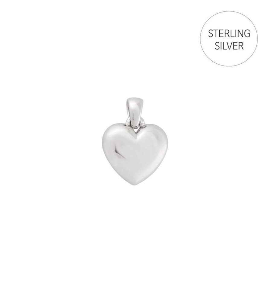 Berlocker Edblad | Heart Charm Silver