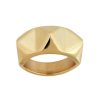 Ringar Edblad | Peak Rivet Ring Gold