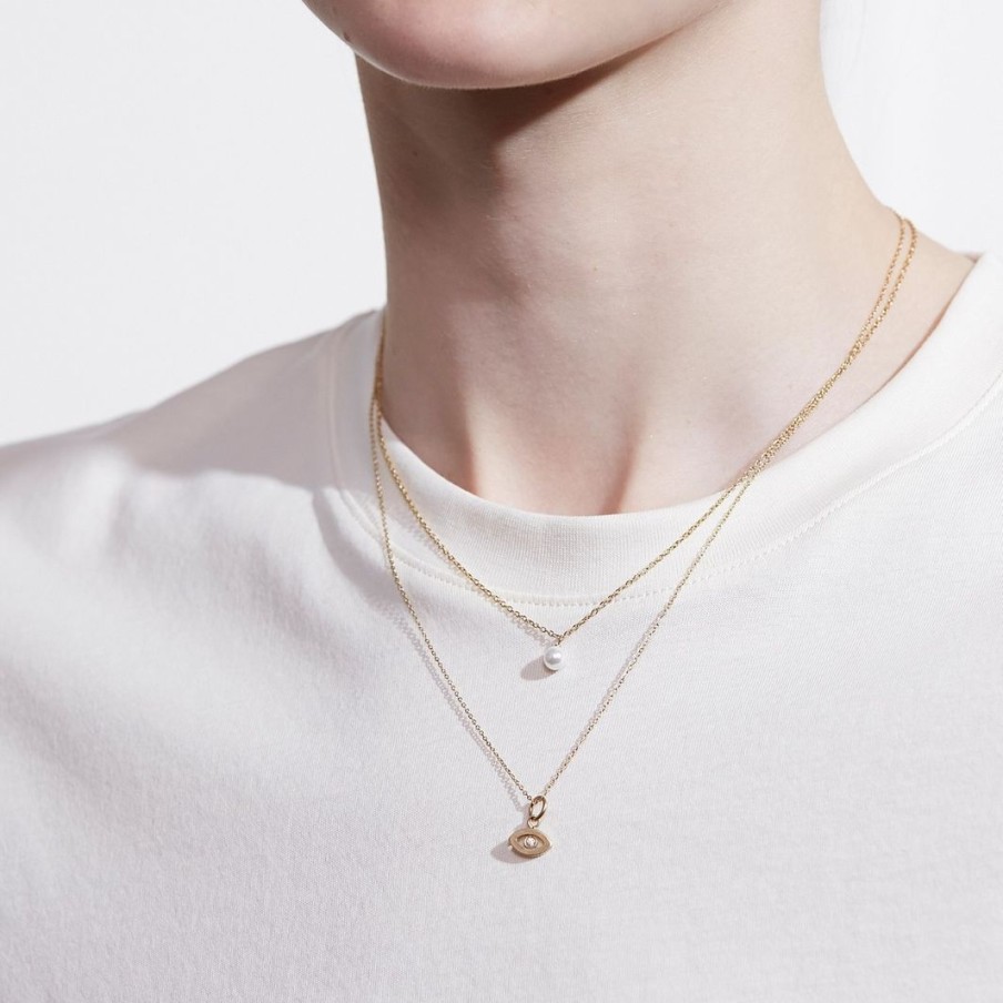 Halsband Edblad | Lilian Necklace M Gold