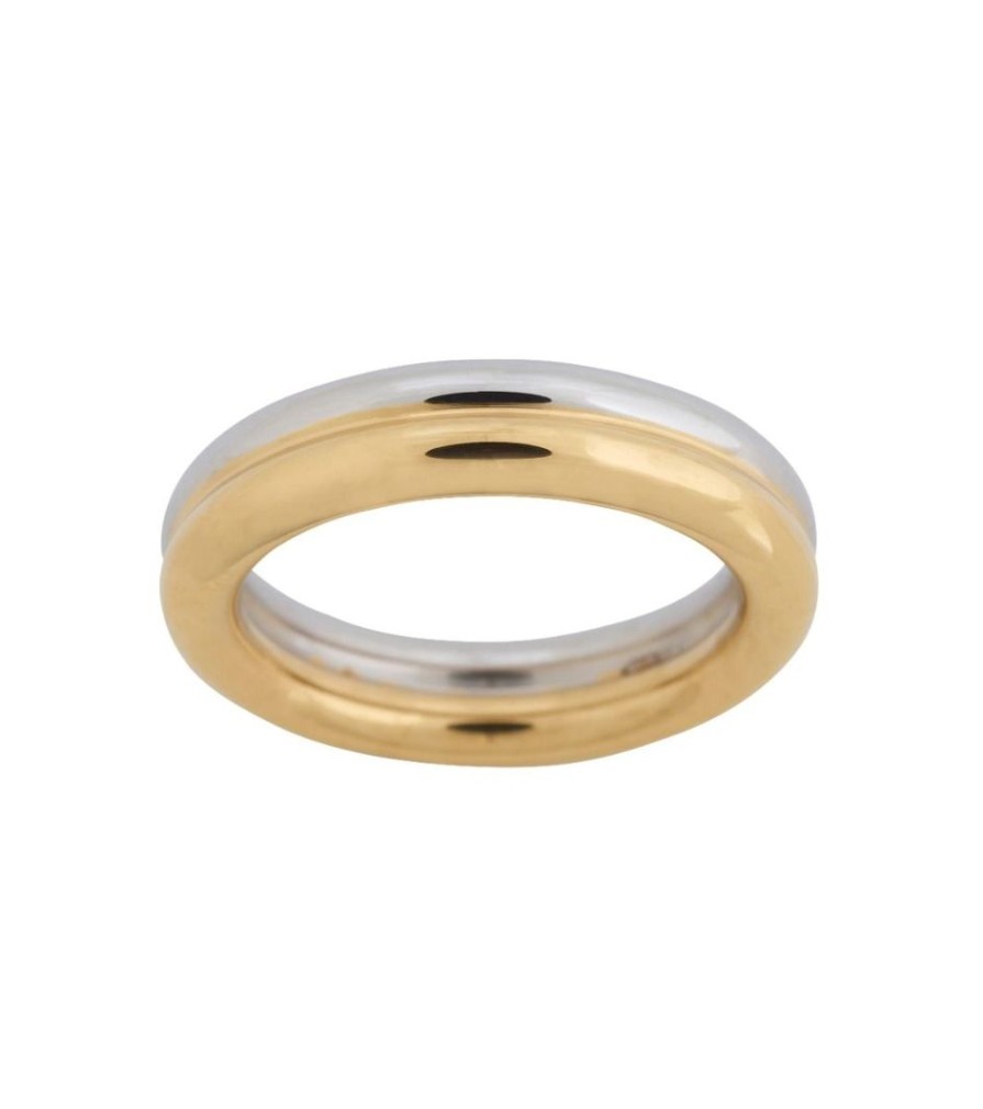 Ringar Edblad | Akin Ring Gold Steel