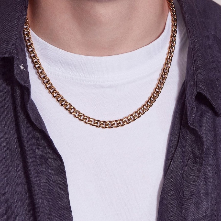 Herrsmycken Edblad | Clark Chain Necklace Gold