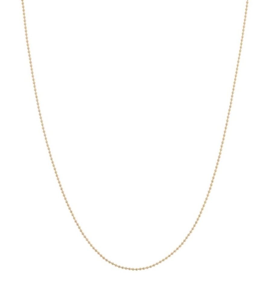 Halsband Edblad | Ball Chain 45 Cm Gold