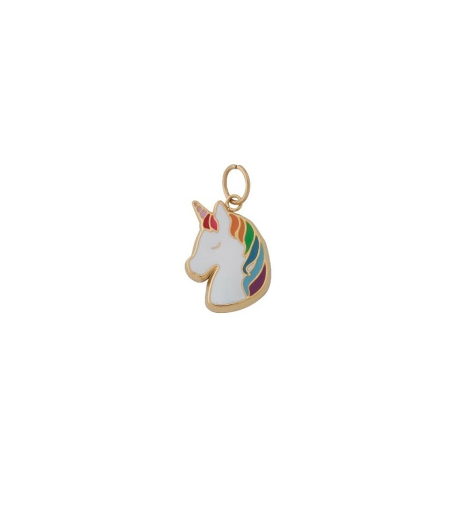 Berlocker Edblad | Unicorn Charm Gold