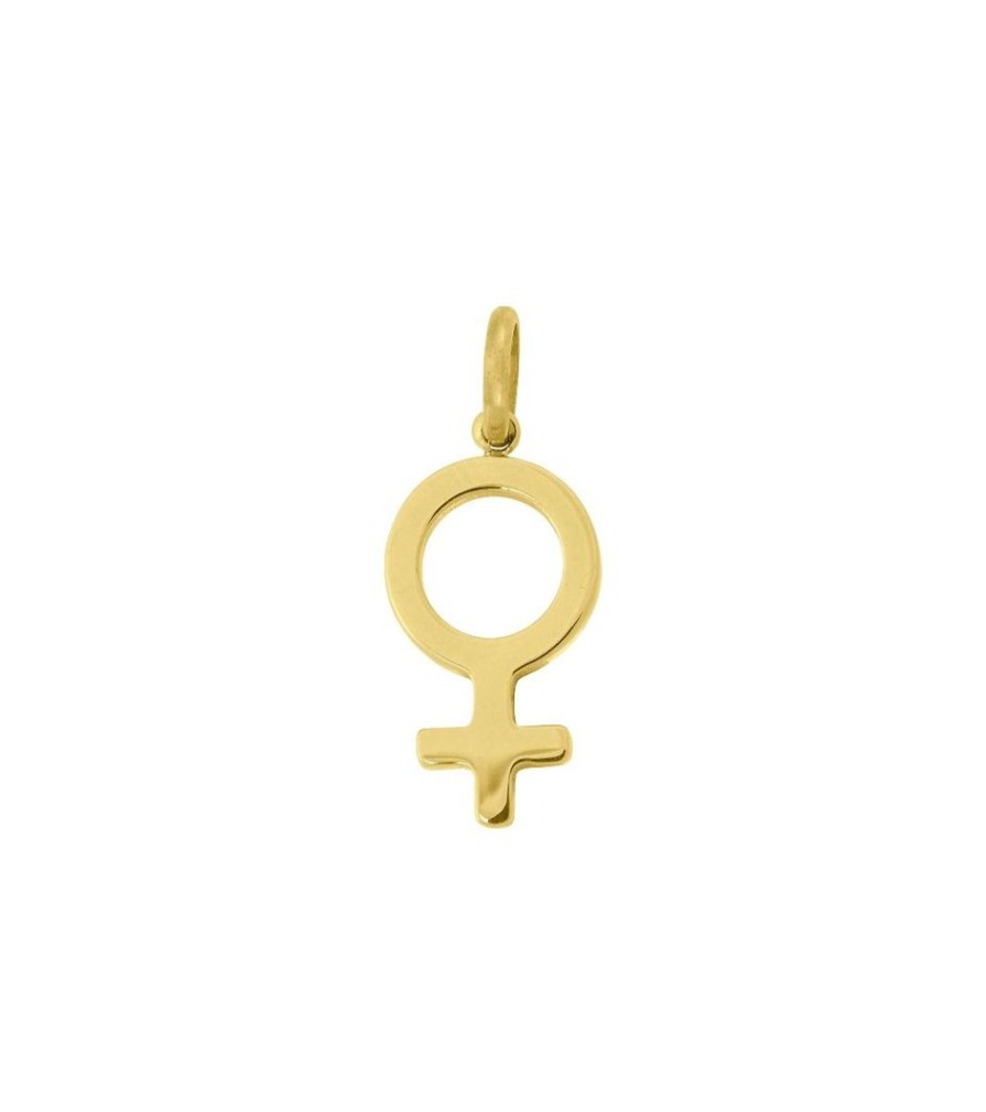 Berlocker Edblad | Venus Charm Gold