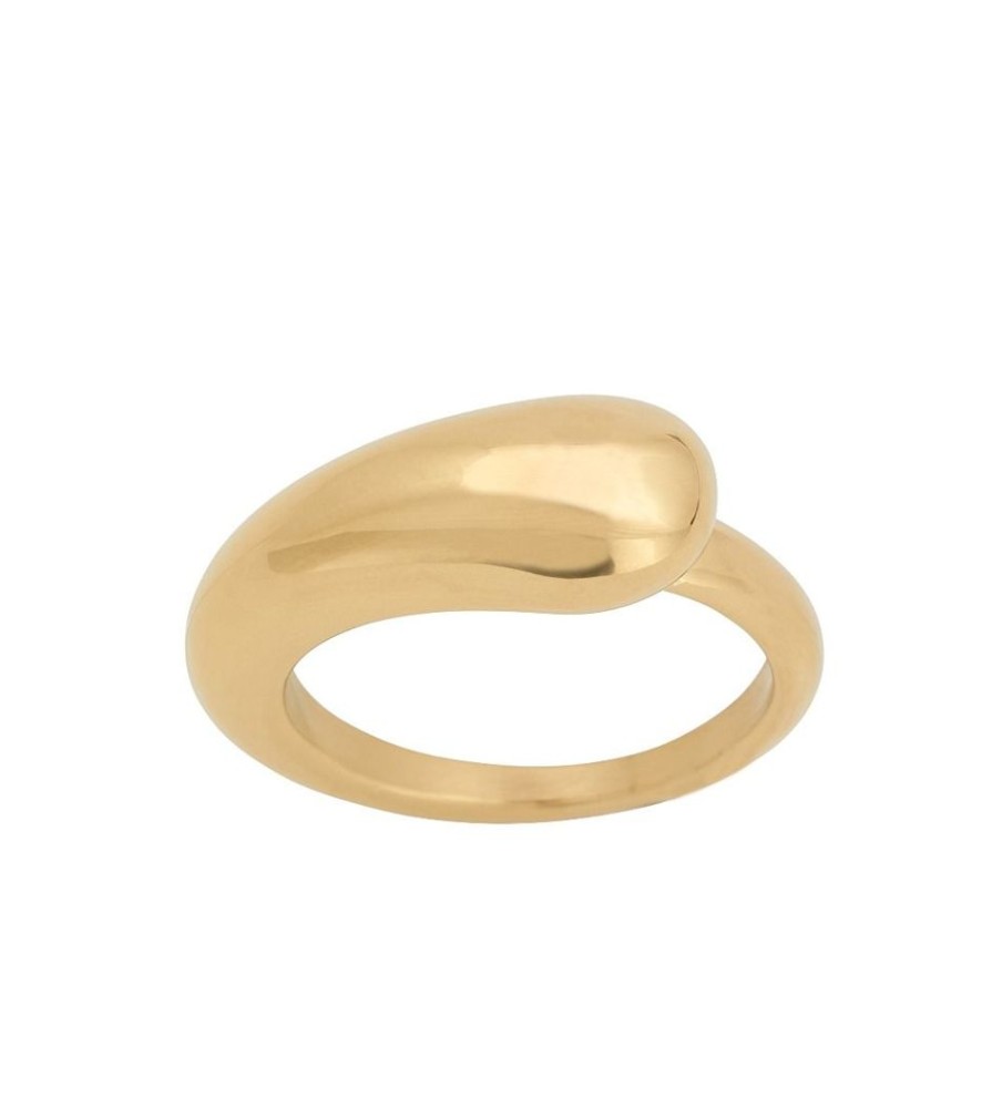 Ringar Edblad | Paisley Ring Gold