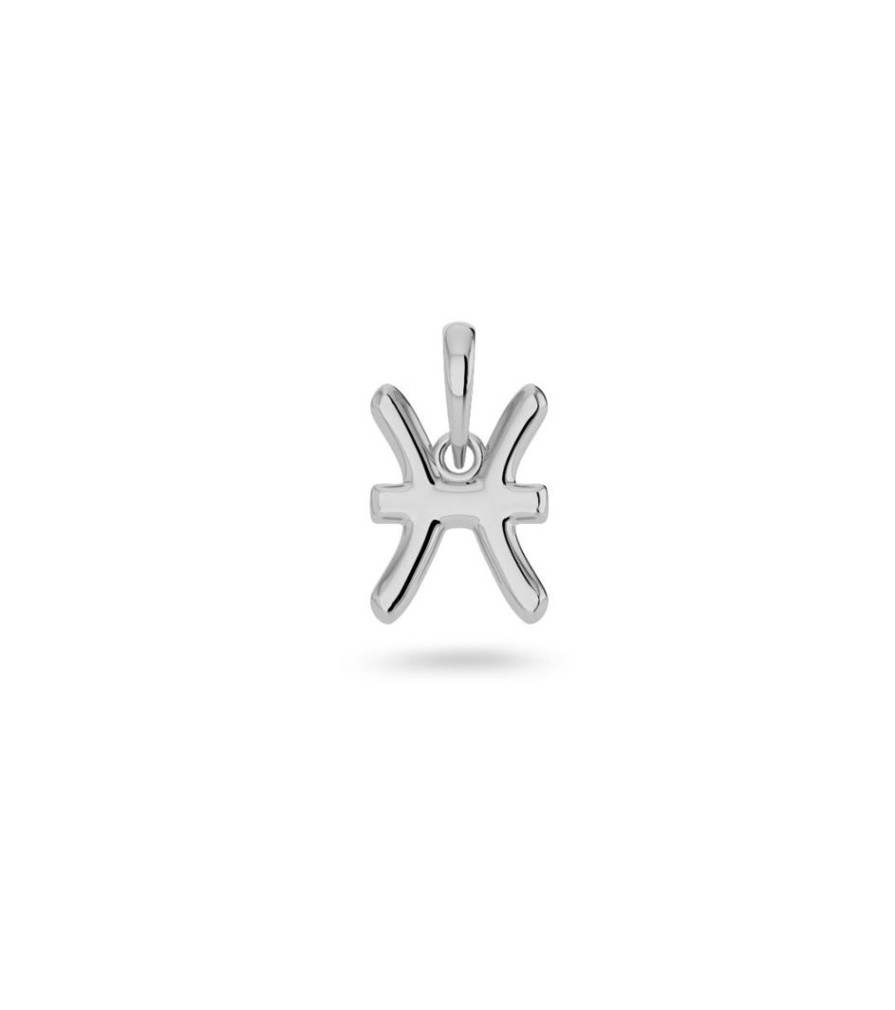 Charm Bar Edblad | Zodiac Sign Pisces Steel