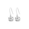 Orhangen Edblad | Gala Hook Earrings Steel