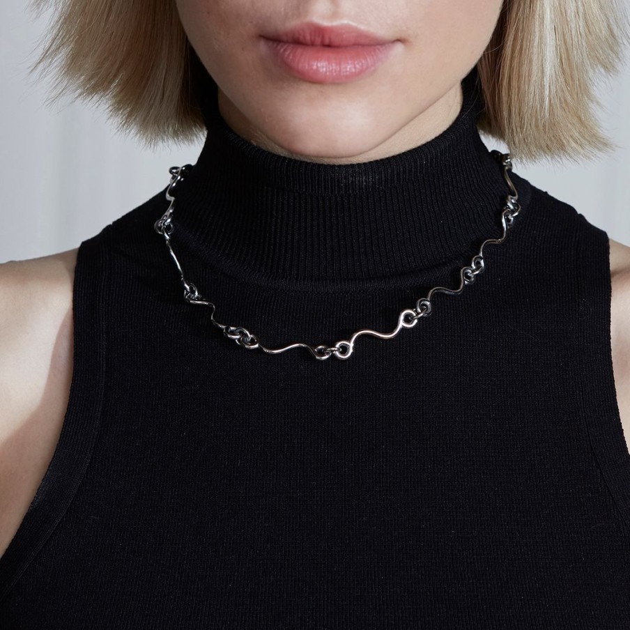 Halsband Edblad | Stream Necklace Steel