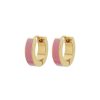 Orhangen Edblad | Fave Hoops Pink Gold