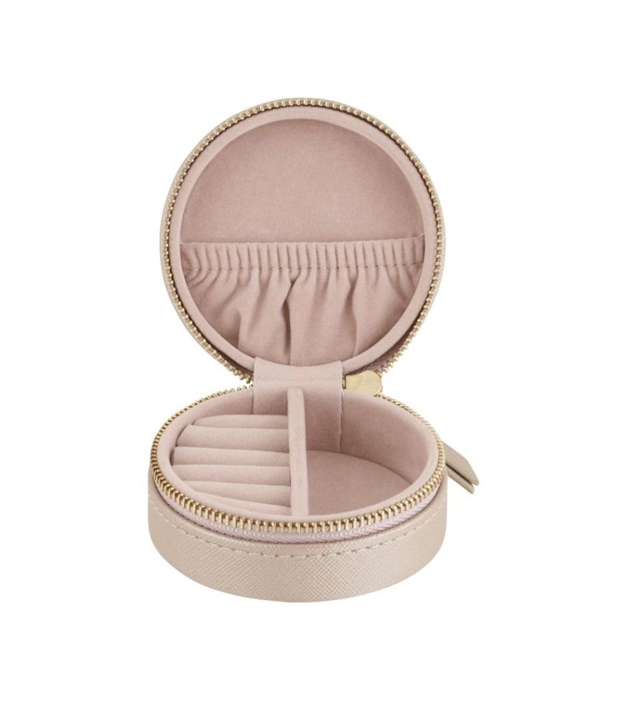 Smyckesforvaring Edblad | Jewellery Travel Case S Light Clay