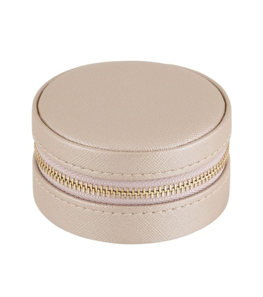 Smyckesforvaring Edblad | Jewellery Travel Case S Light Clay