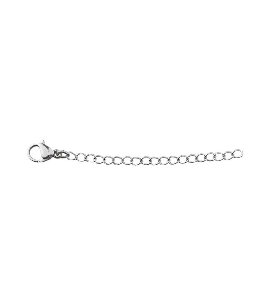 Smyckestillbehor Edblad | Extension Chain 5 Cm M Steel