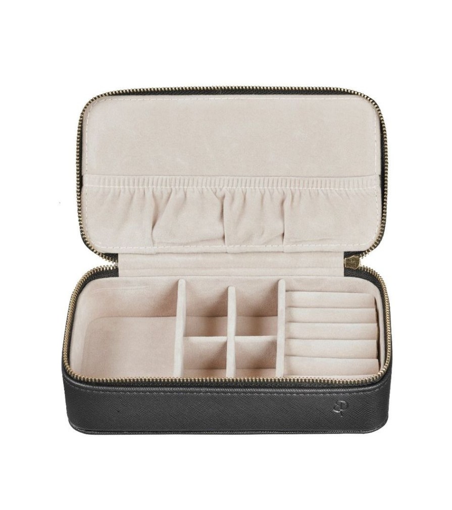 Smyckesforvaring Edblad | Jewellery Travel Case Black