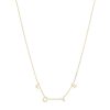 Mini Me Edblad | Love Necklace Kids Gold