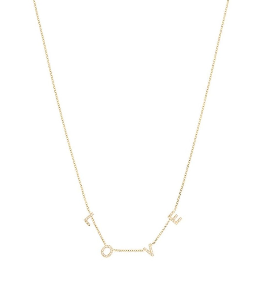 Mini Me Edblad | Love Necklace Kids Gold