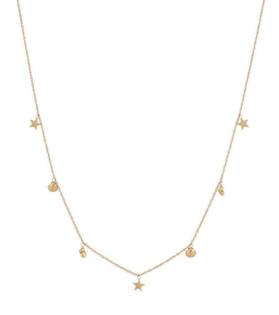 Halsband Edblad | Beachcomber Necklace Multi Gold