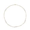 Halsband Edblad | Lucy Necklace Multi White Gold