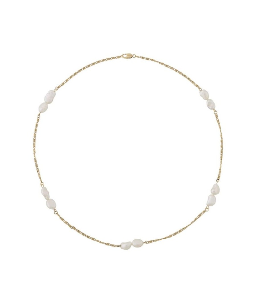 Halsband Edblad | Lucy Necklace Multi White Gold