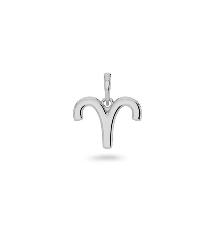 Charm Bar Edblad | Zodiac Sign Aries Steel