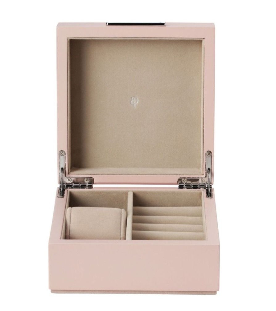 Smyckesforvaring Edblad | Jewellery Box S Dusty Pink Steel