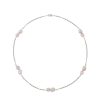 Halsband Edblad | Lucy Necklace Multi Pink Steel