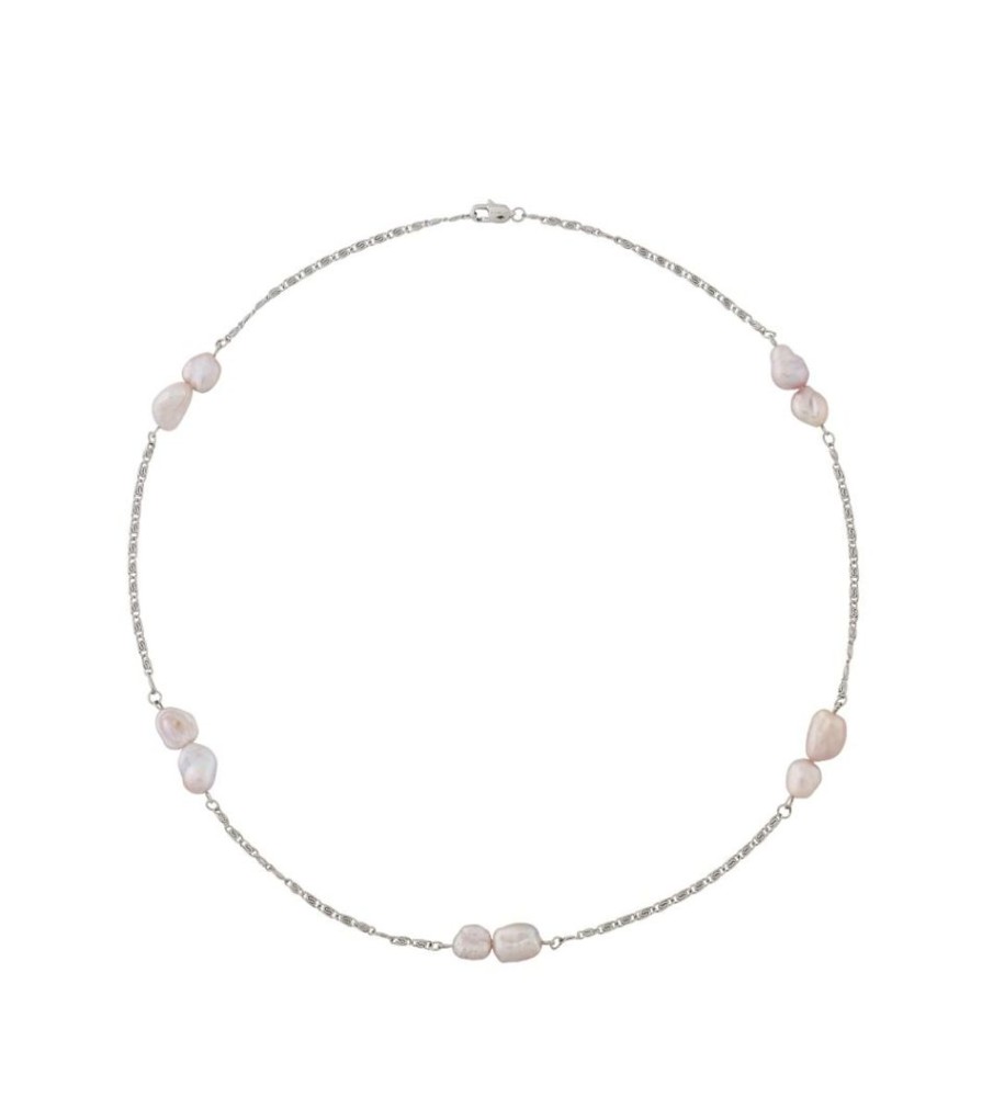 Halsband Edblad | Lucy Necklace Multi Pink Steel