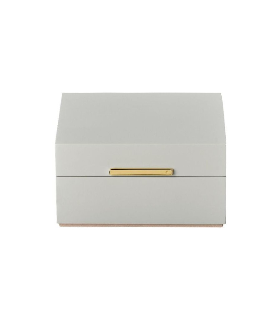 Smyckesforvaring Edblad | Jewellery Box S Light Clay Gold