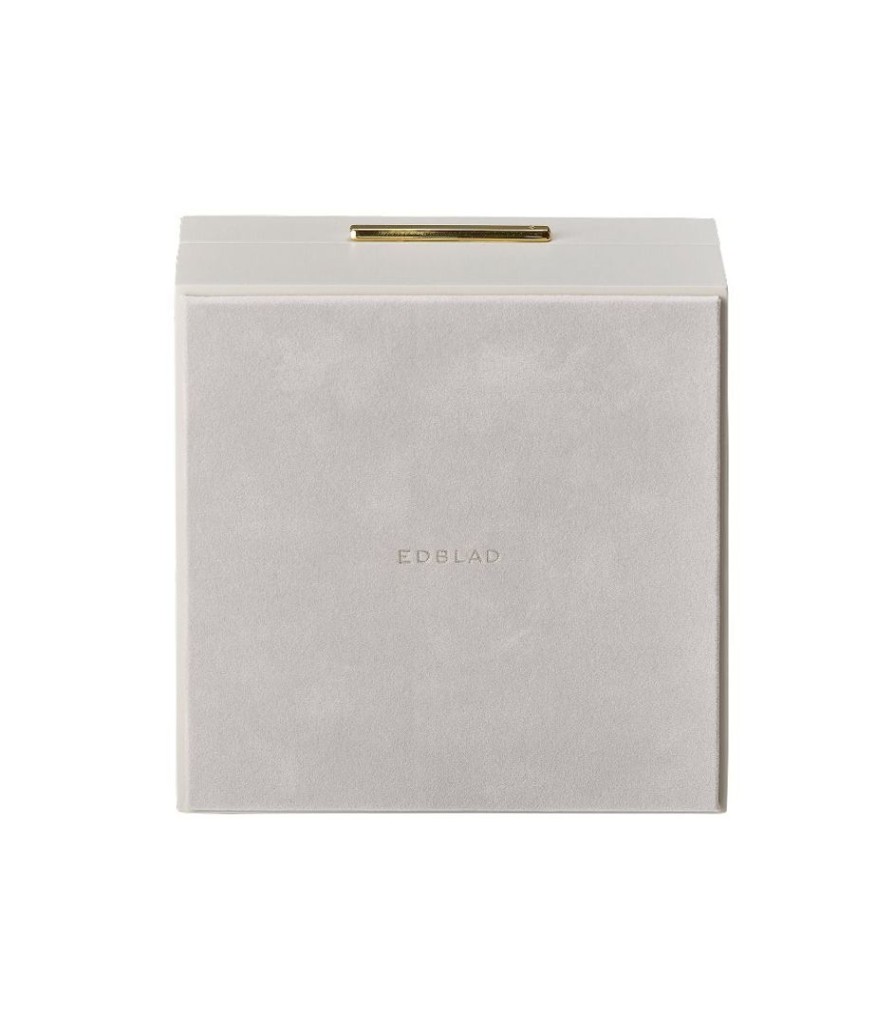 Smyckesforvaring Edblad | Jewellery Box S Light Clay Gold