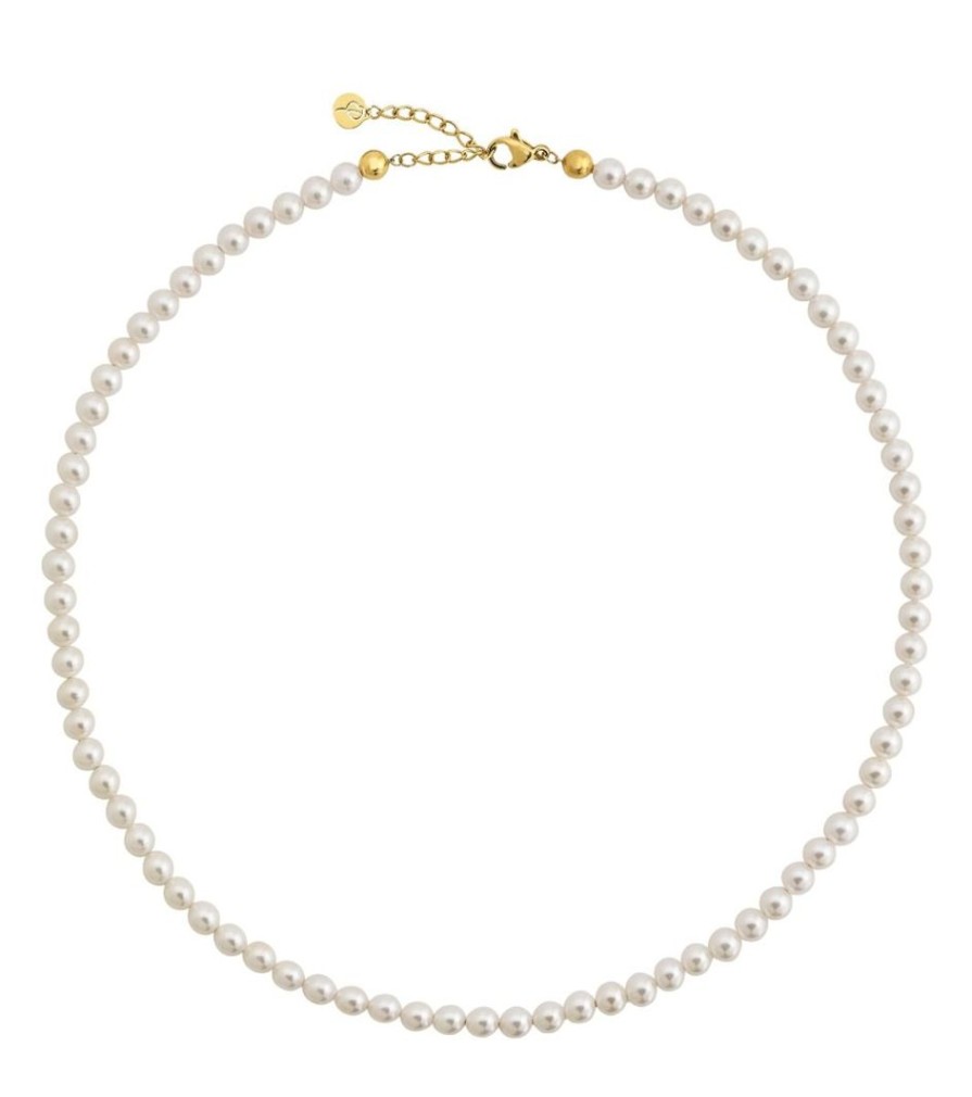 Halsband Edblad | Lilian Necklace Multi M Gold