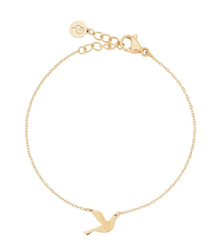 Mini Me Edblad | Dove Bracelet Kids Gold