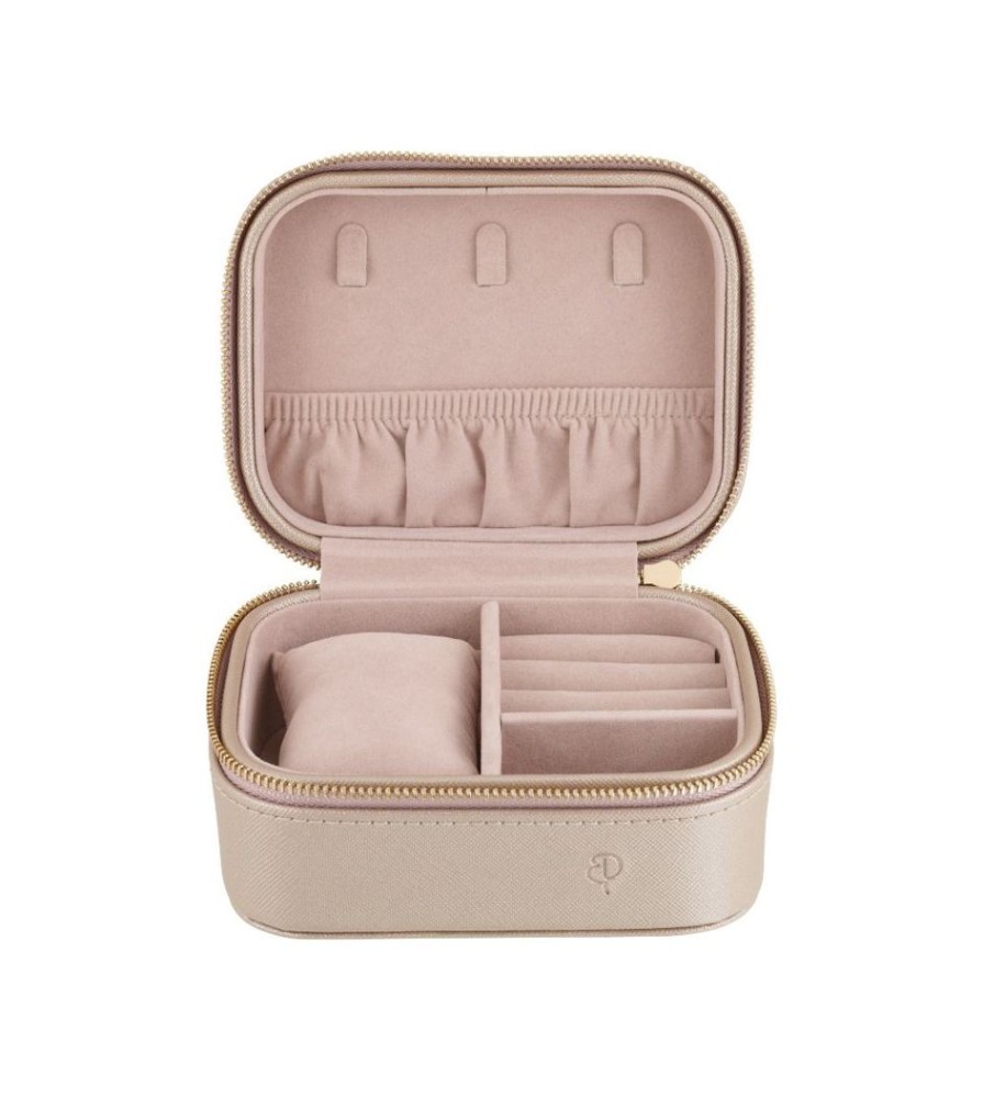 Smyckesforvaring Edblad | Jewellery Travel Case L Light Clay