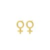 Orhangen Edblad | Venus Studs Gold