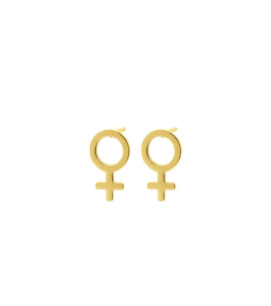 Orhangen Edblad | Venus Studs Gold