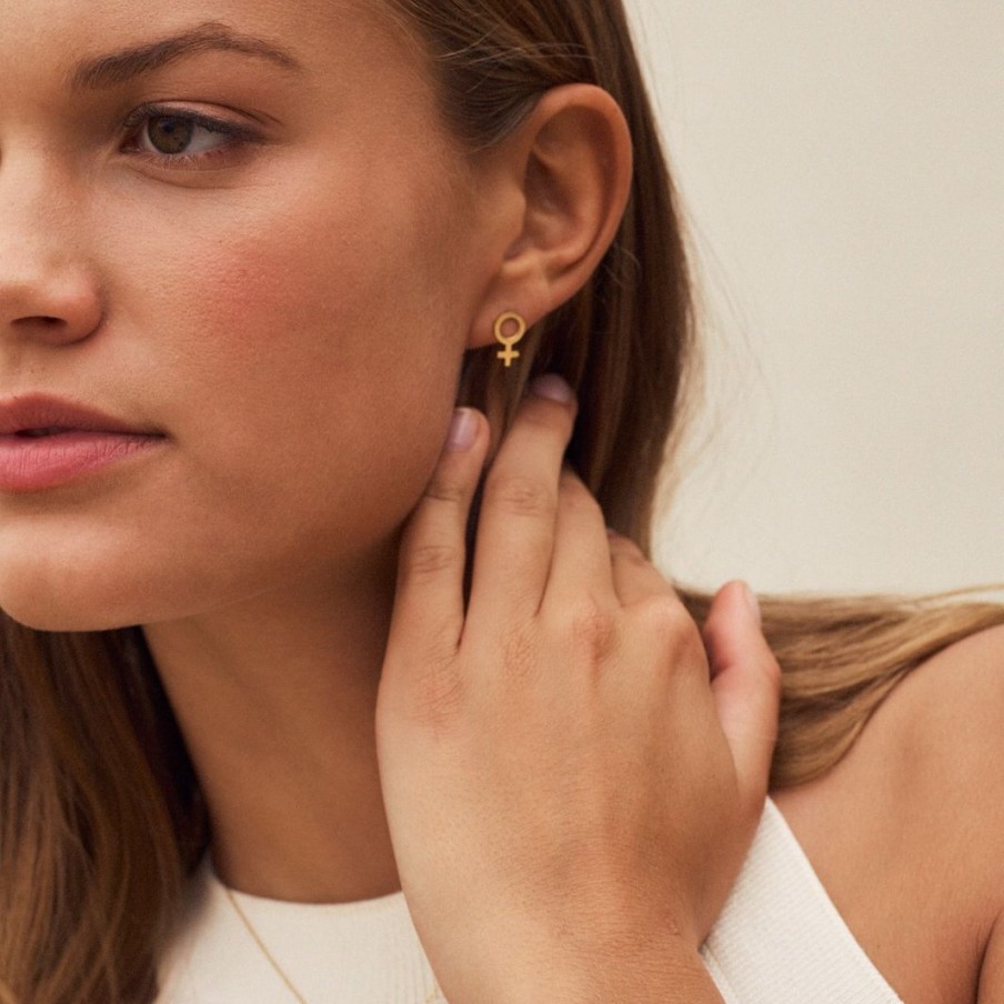 Orhangen Edblad | Venus Studs Gold