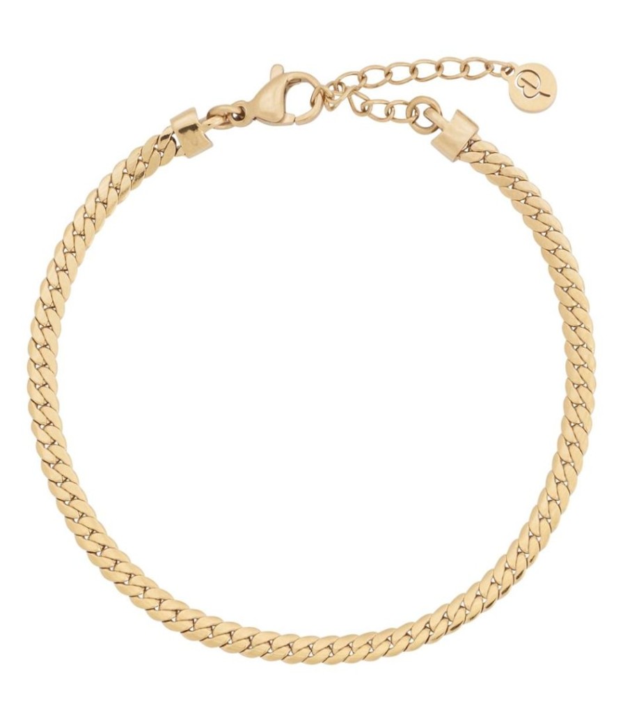 Armband Edblad | Trinity Chain Bracelet Gold