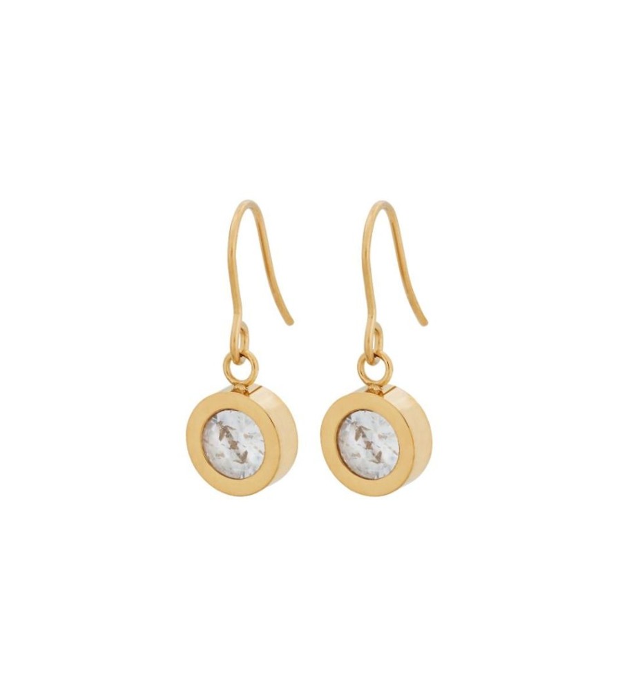 Orhangen Edblad | Stella Hook Earrings Gold