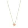 Barnsmycken Edblad | Sky Necklace Kids Pink Gold