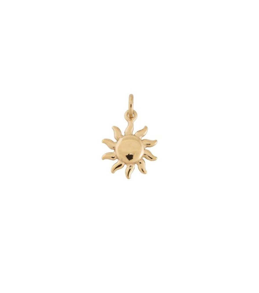 Berlocker Edblad | Sun Charm Gold