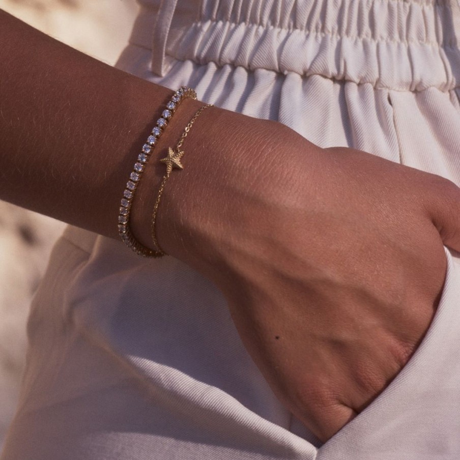 Armband Edblad | Tennis Bracelet Gold