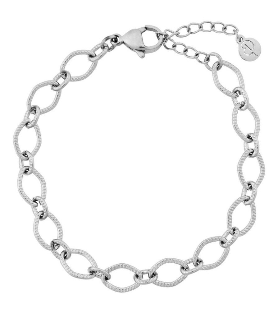 Kedjor Edblad | Carreau Chain Bracelet Steel