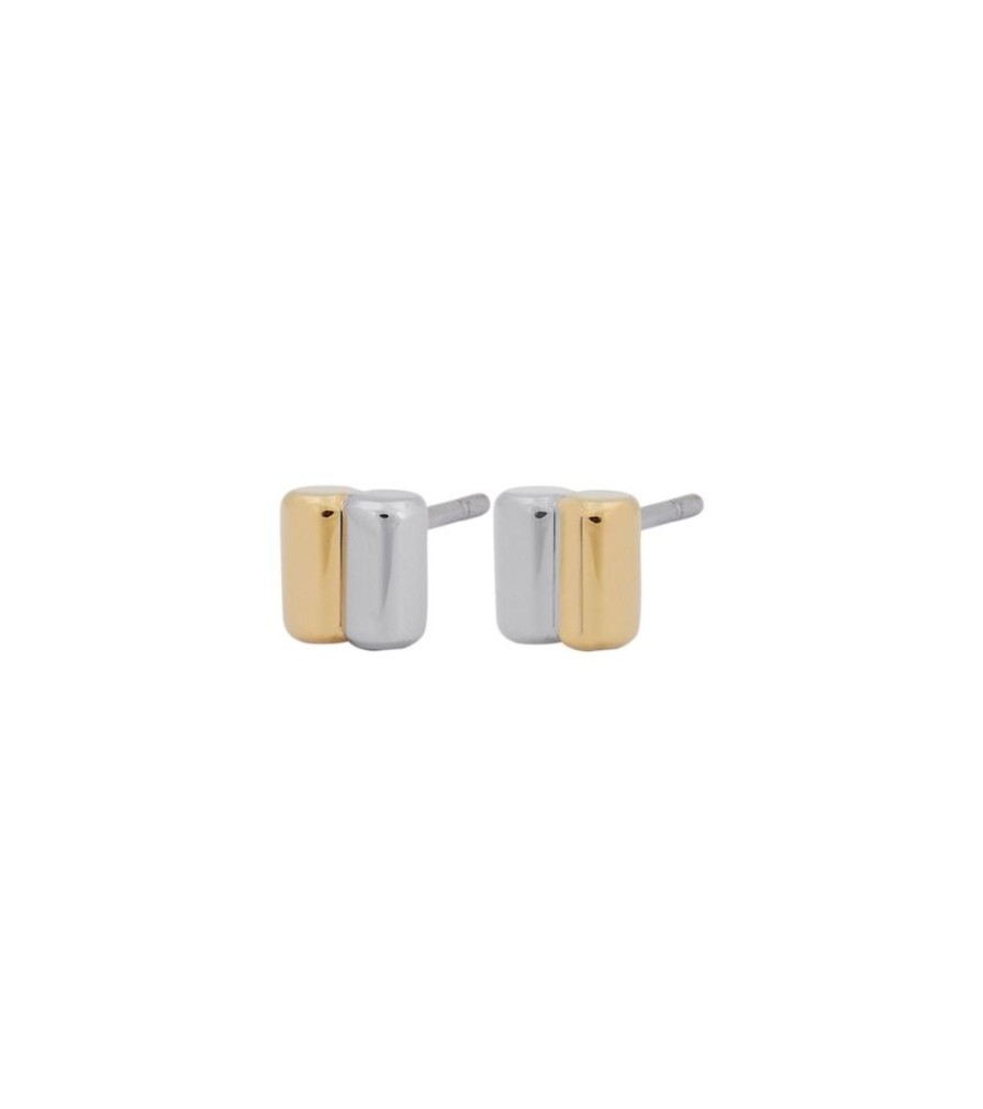 Orhangen Edblad | Akin Studs S Gold Steel