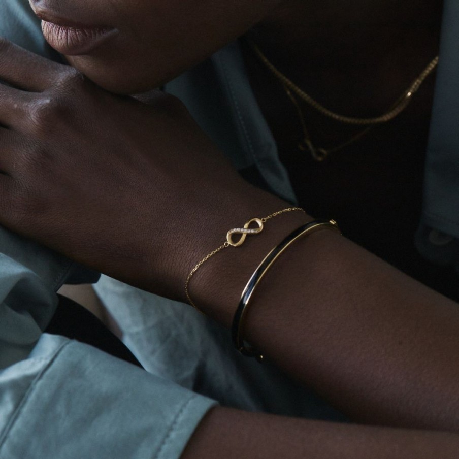 Armband Edblad | Infinity Bracelet Gold