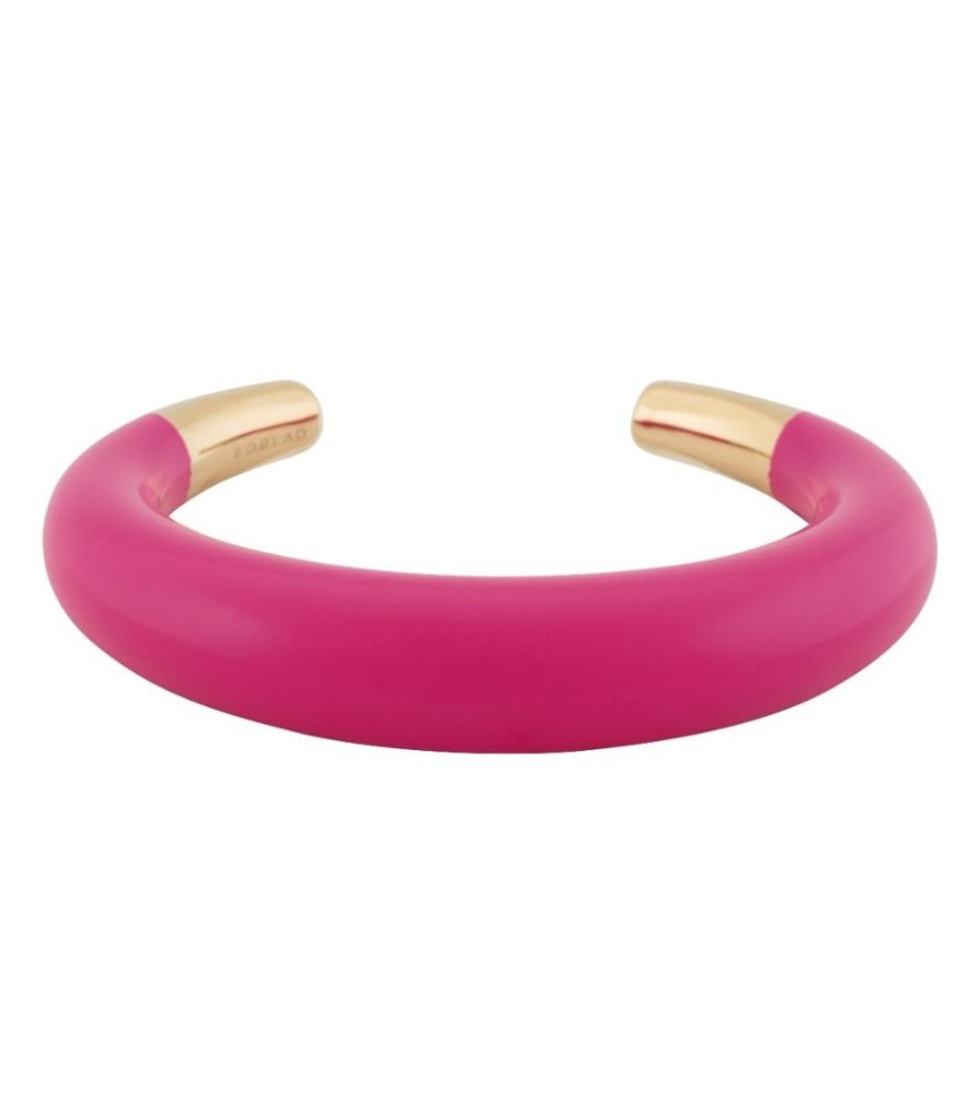 Armband Edblad | Boyd Bangle Fuchsia Gold