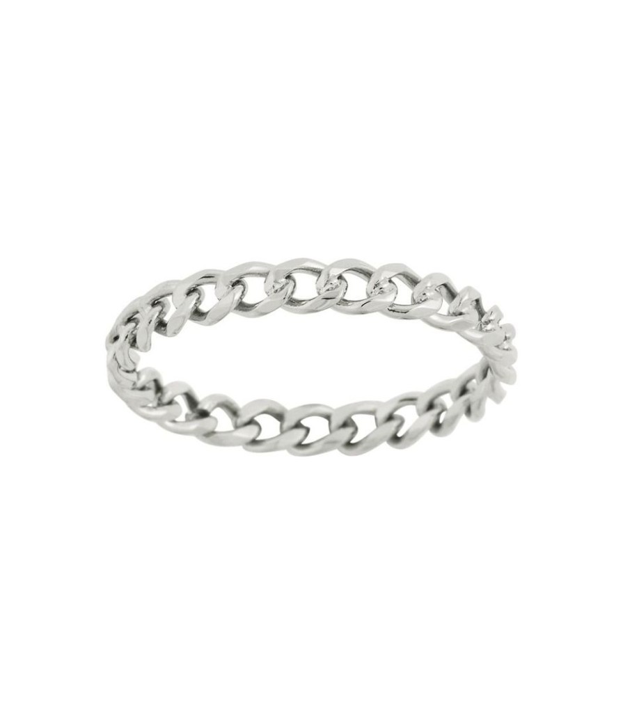 Ringar Edblad | Cuban Chain Ring Steel