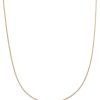 Halsband Edblad | Charmentity Chain Curb 42 Cm Gold